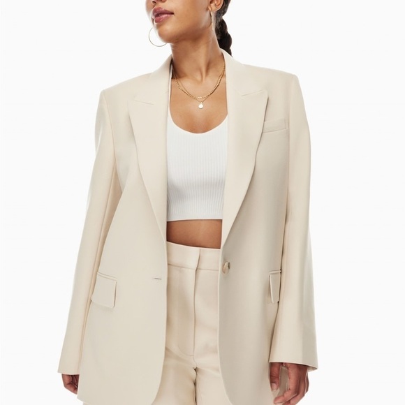 Aritzia Wilfred Flores Blazer - Picture 2 of 13